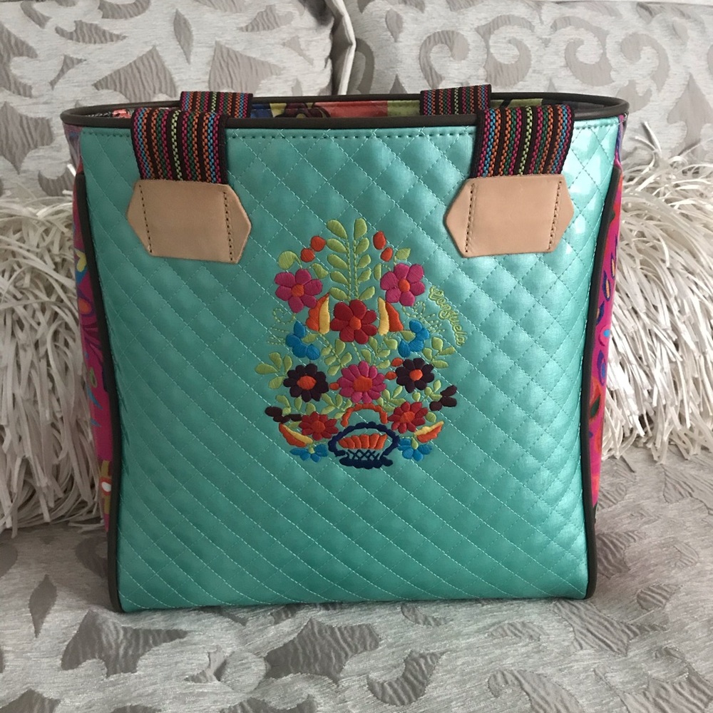 Consuela Shelly Tote New!